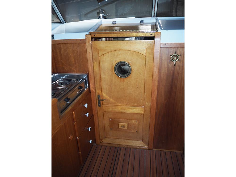 Voorschip, Accommodatie